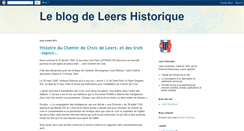 Desktop Screenshot of leershistorique.blogspot.com