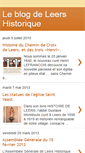Mobile Screenshot of leershistorique.blogspot.com