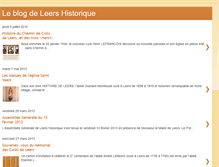 Tablet Screenshot of leershistorique.blogspot.com