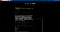 Desktop Screenshot of famestealer.blogspot.com