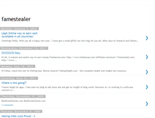 Tablet Screenshot of famestealer.blogspot.com