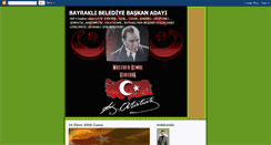 Desktop Screenshot of latifaydemir.blogspot.com