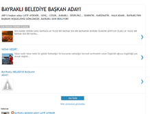 Tablet Screenshot of latifaydemir.blogspot.com