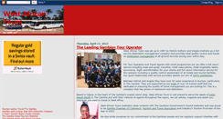 Desktop Screenshot of african-tours-gambia.blogspot.com