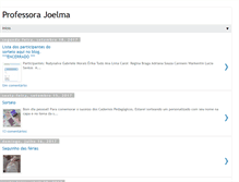 Tablet Screenshot of joelma2010.blogspot.com