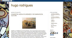 Desktop Screenshot of hugoescobarodrigues.blogspot.com