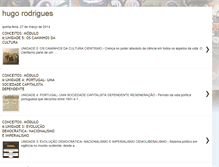 Tablet Screenshot of hugoescobarodrigues.blogspot.com