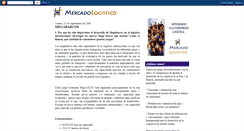 Desktop Screenshot of mercadologistico.blogspot.com