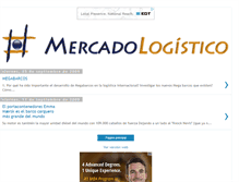 Tablet Screenshot of mercadologistico.blogspot.com