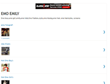 Tablet Screenshot of emoemily-emo.blogspot.com