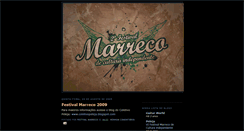 Desktop Screenshot of festivalmarreco.blogspot.com