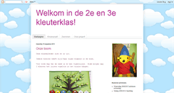 Desktop Screenshot of gbsdeschatkist2e3ekleuter.blogspot.com
