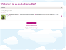 Tablet Screenshot of gbsdeschatkist2e3ekleuter.blogspot.com