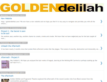 Tablet Screenshot of goldendelilah.blogspot.com