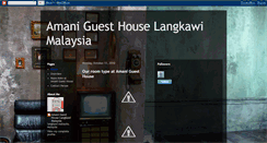 Desktop Screenshot of amaniguesthouselangkawimalaysia.blogspot.com