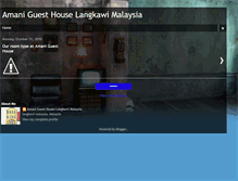 Tablet Screenshot of amaniguesthouselangkawimalaysia.blogspot.com
