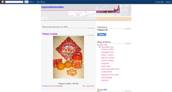 Desktop Screenshot of cnycookiesncakes.blogspot.com
