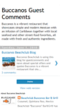 Mobile Screenshot of buccanosguestcomments.blogspot.com