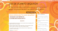 Desktop Screenshot of losdecuartosegunda.blogspot.com