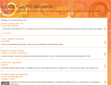 Tablet Screenshot of losdecuartosegunda.blogspot.com