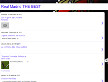 Tablet Screenshot of cancho-real-madrid.blogspot.com