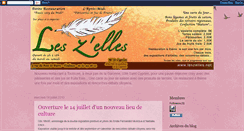 Desktop Screenshot of leszelles.blogspot.com