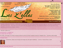 Tablet Screenshot of leszelles.blogspot.com