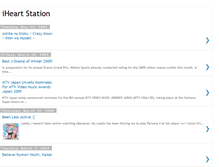 Tablet Screenshot of iheartstation.blogspot.com