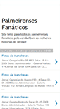 Mobile Screenshot of palmeirenses-fanaticos.blogspot.com