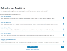 Tablet Screenshot of palmeirenses-fanaticos.blogspot.com