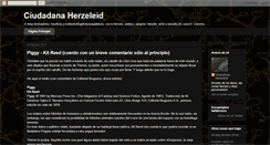 Desktop Screenshot of ciudadanaherzeleid.blogspot.com