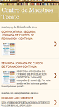 Mobile Screenshot of centrodemaestrostecate.blogspot.com