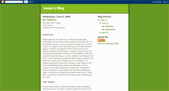 Desktop Screenshot of jessiesblogspot1.blogspot.com