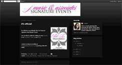 Desktop Screenshot of jmarieassociates.blogspot.com