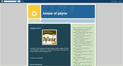 Desktop Screenshot of paynesinalabama.blogspot.com