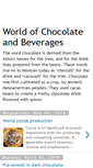 Mobile Screenshot of chocolatedrinks.blogspot.com