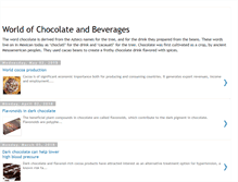 Tablet Screenshot of chocolatedrinks.blogspot.com