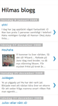 Mobile Screenshot of hilmasblogg.blogspot.com