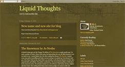 Desktop Screenshot of liquidthoughtspm.blogspot.com