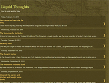 Tablet Screenshot of liquidthoughtspm.blogspot.com