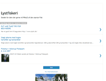 Tablet Screenshot of lystfiskeri-fisker.blogspot.com