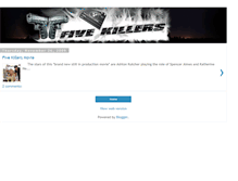 Tablet Screenshot of five-killers-trailer.blogspot.com