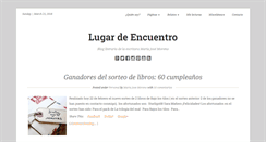 Desktop Screenshot of blogdemjmoreno.blogspot.com