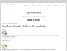 Tablet Screenshot of blogdemjmoreno.blogspot.com