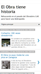 Mobile Screenshot of elobratienehistoria.blogspot.com