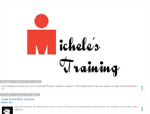 Tablet Screenshot of micheletraining.blogspot.com