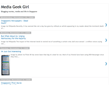 Tablet Screenshot of mediageekery.blogspot.com
