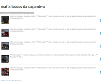 Tablet Screenshot of mafialoucosdacaamba.blogspot.com