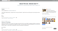 Desktop Screenshot of beamodisett.blogspot.com