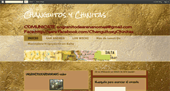 Desktop Screenshot of changuitosychinitas.blogspot.com